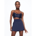 Saia Shorts Move Bodyforsure - Feminina MARINHO/CINZA/AMAREL