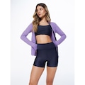 Jaqueta sem Capuz Bodyforsure com Recortes Essentials - Feminina NAO SE APLICA