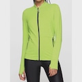 Jaqueta sem Capuz Bodyforsure com Recortes Essentials - Feminina AMARELO