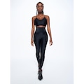 Calça Legging Body For Sure Cintura Alta Basic - Feminina PRETO