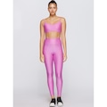 Calça Legging Bodyforsure Lisa Basic - Feminina BRANCO/CINZA/LILAS