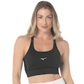 Top Fitness Mizuno High Support - Feminino PRETO
