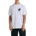 Camiseta Volcom Crowned - Masculina BRANCO