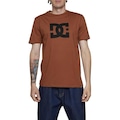 Camiseta Dc Shoes Dc Star - Masculina MARROM