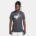 Camiseta Nike Sportswear 6Mo Swoosh - Masculina CINZA