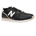 Tênis New Balance 373V2 - Masculino PRETO/BRANCO
