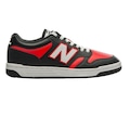 Tênis New Balance 480 Low Unissex PRETO/VERMELHO