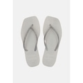 Chinelo Tropical Brasil Feminino Glitter - Feminino BRANCO