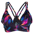 Top Mormaii Nadador Playa Beach Sports Estampado Uv50+ - Feminino PRETO