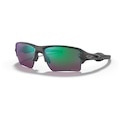 Óculos de Sol Unissex Oakley Flak 2.0 Xl Stell Prizm Road Jade CINZA ESCURO/PRETO