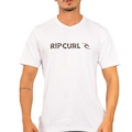 Camiseta Rip Curl Filter New Icon - Masculina BRANCO