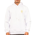 Blusão de Moletom com Capuz Rip Curl Canguru The Search Hood Wt24 - Masculino BRANCO