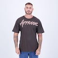 Camiseta Approve Logo New Classic - Masculina MARROM