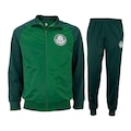 Agasalho SPR Jaqueta + Calça Palmeiras Trilobal - Masculino VERDE
