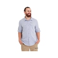Camisa Galapagos Technical UV50+ Defender - Masculina CINZA
