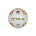 Bola de Futsal Poker Pro 32 Gomos Hybrid Retro BRANCO/AMARELO