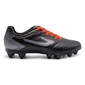 Chuteira de Campo Topper Cup Vii - Adulto PRETO/CORAL