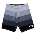 Bermuda Oakley Tactel Striped - Masculina PRETO