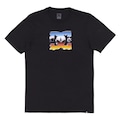 Camiseta Dc Shoes Chrome Star - Masculina PRETO