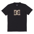 Camiseta Dc Shoes Dc Star Camo Fill - Masculina PRETO