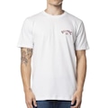 Camiseta Billabong Arch Fill - Masculina BRANCO