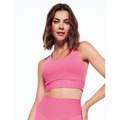 Top Fitness Bodyforsure Nadador Liso Step - Feminino ROSA