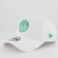 Boné Aba Curva New Era Palmeiras - Snapback - Adulto BRANCO