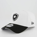 Boné Aba Curva New Era Botafogo - Snapback - Adulto BRANCO