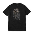 Camiseta Mcd Santa Dourada - Masculina PRETO