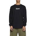 Camiseta Manga Longa Element Dial Ls - Masculina PRETO