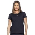 Camiseta Run More Relax - Feminina PRETO/BRANCO