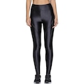 Calça Legging Run More Alta Shine - Feminina PRETO