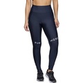 Calça Legging Run More Power Pace - Feminina PRETO/PRATA