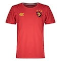 Camisa do Sport Recife Umbro Basic - Infantil VERMELHO