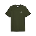 Camiseta Puma Classics Logo - Masculina VERDE ESCURO