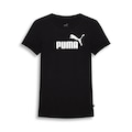 Camiseta Puma Essentials Ess Logo Tee G - Infantil PRETO