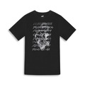Camiseta Puma Training Cat And Skull - Masculina PRETO