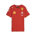 Camiseta Puma Scuderia Ferrari Team - Feminina VERMELHO