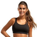 Top Fitness Baixo Impacto Olympikus Feminino PRETO