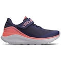 Tênis Infantil Olympikus Smash AZUL ESC/ROSA
