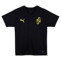 Camisa Puma Teamliga Neymar Jr - Infantil PRETO