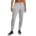 Calça Jogger Under Armour Essential Fleece - Feminina CINZA