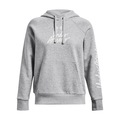 Blusão de Moletom de Treino Under Armour Rival Fleece - Feminino CINZA