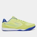 Chuteira Futsal Topper Letra Iv - Adulto VERDE/AZUL