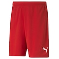 Shorts Puma Teamrise - Masculino VERMELHO/BRANCO