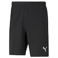 Shorts Puma Teamrise - Masculino BRANCO/PRETO