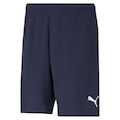 Shorts Puma Teamrise - Masculino AZUL ESC/BRANCO