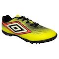 Chuteira Society Umbro Cannon - Infantil AMARELO/LARANJA