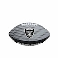 Bola de Futebol Americano Wilson Tailgate L Vegas CINZA/PRETO