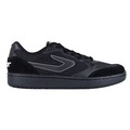 Chuteira Futsal Topper Street - Adulto PRETO/BRANCO